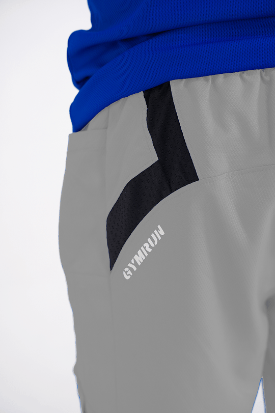 Elite Grid Dual Short - Grey