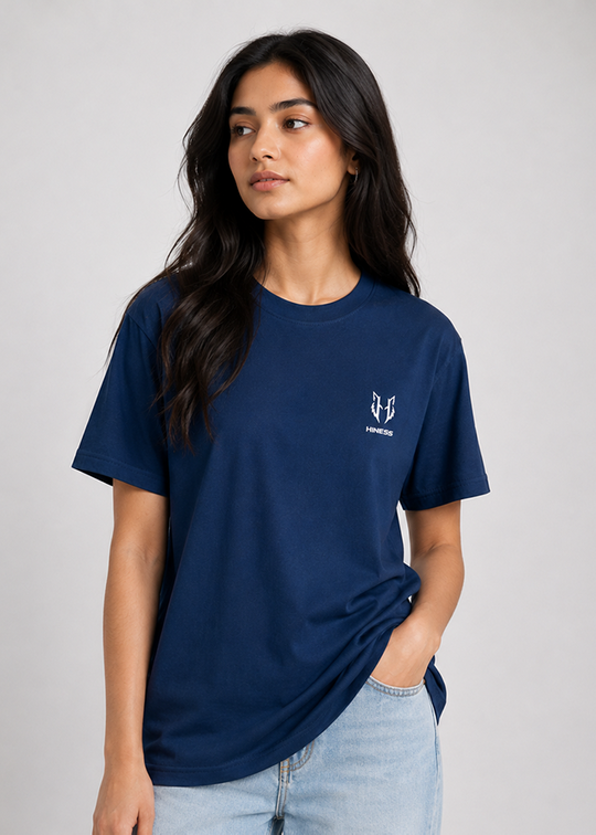 Hiness Core Tee - Navy