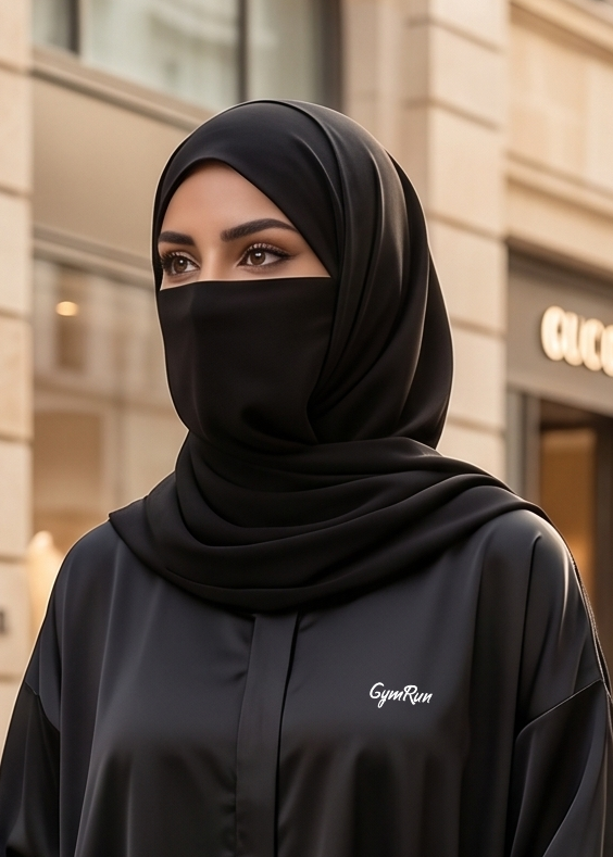 Grace Ride Abaya - Black