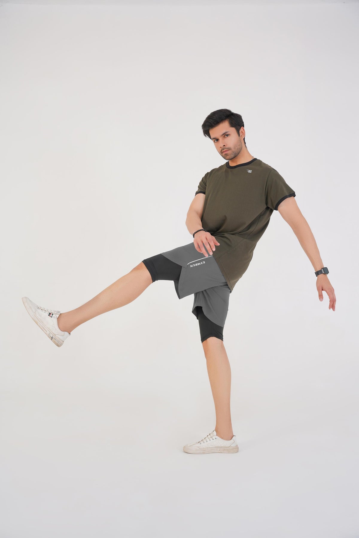 Prime Dual Short - Gray