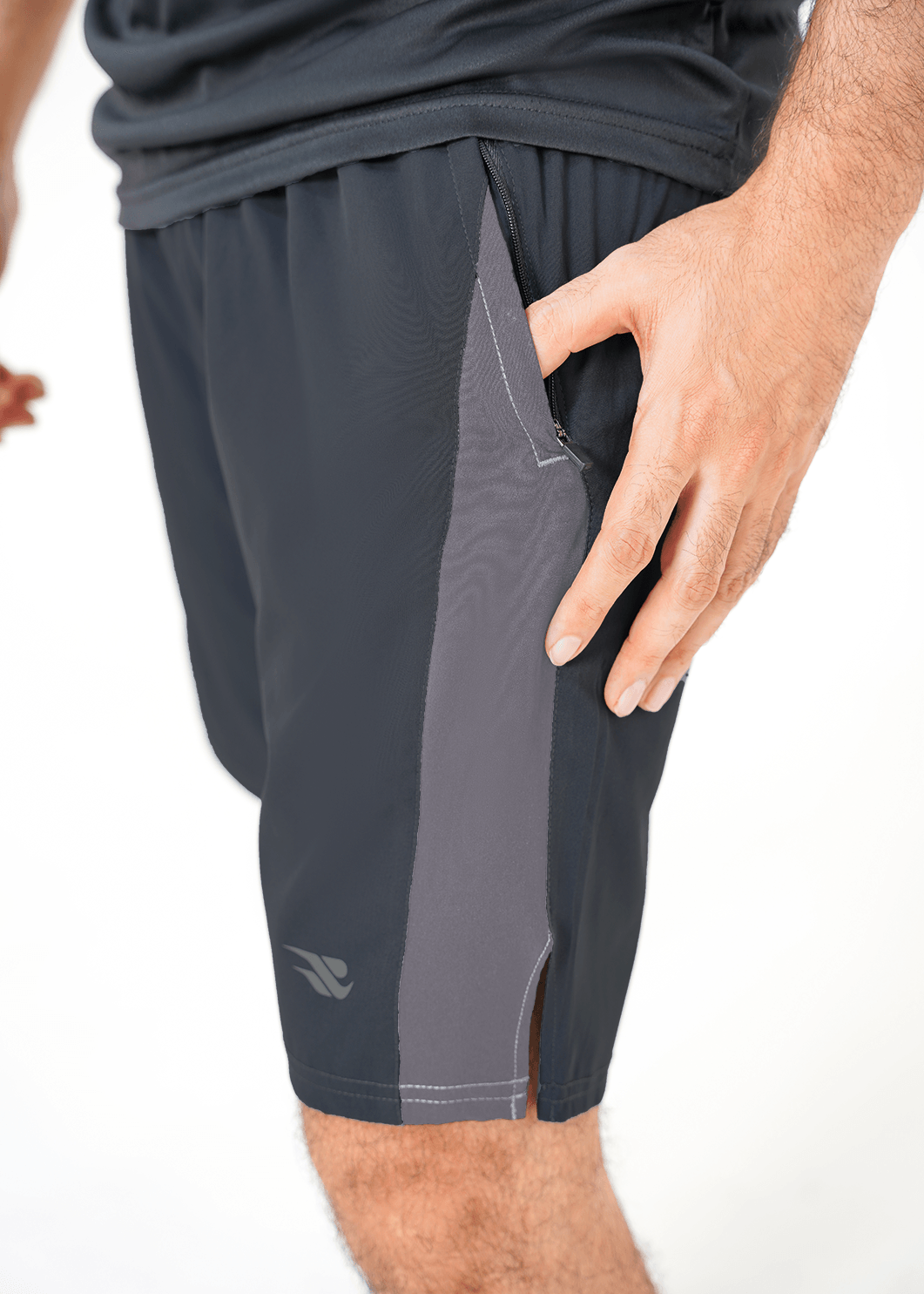 Ergo Vent Short - Black/Grey