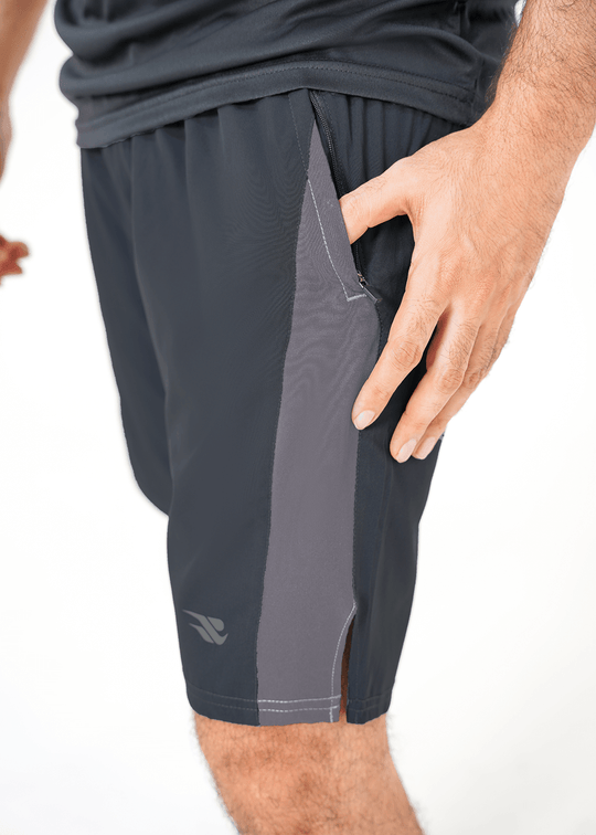 Ergo Vent Short - Black/Grey
