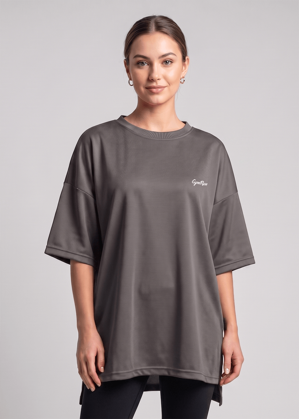 Prime Oversized T-Shirt - Grey