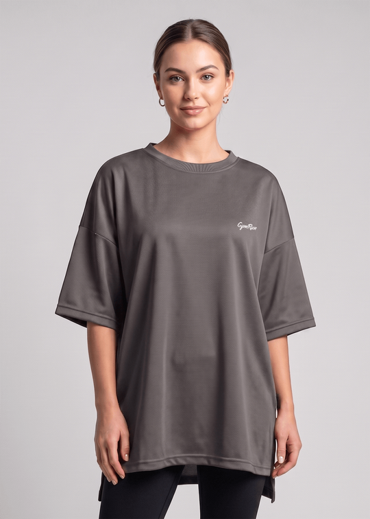 Prime Oversized T-Shirt - Grey
