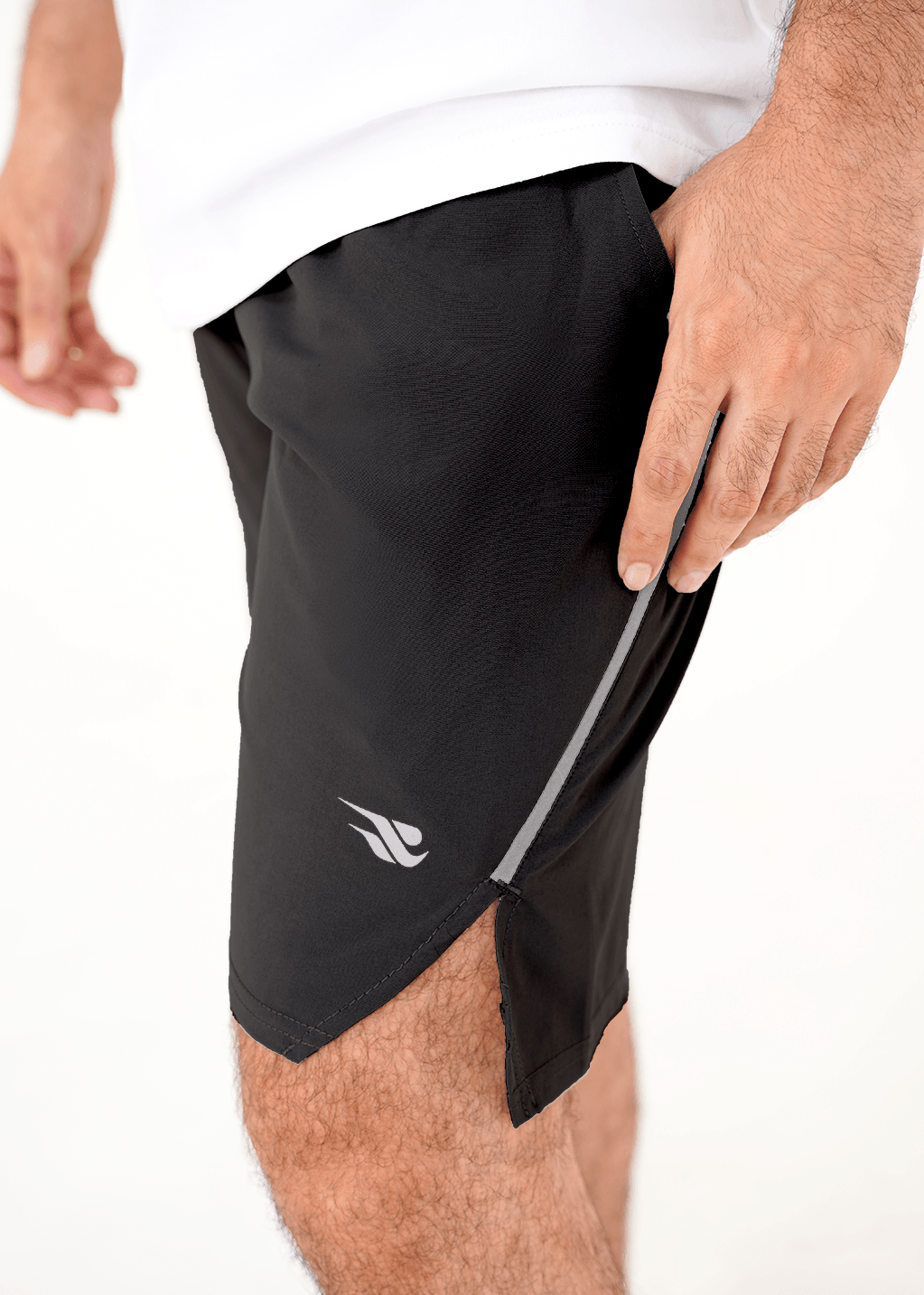 Prime Baggy Short - Black/Grey