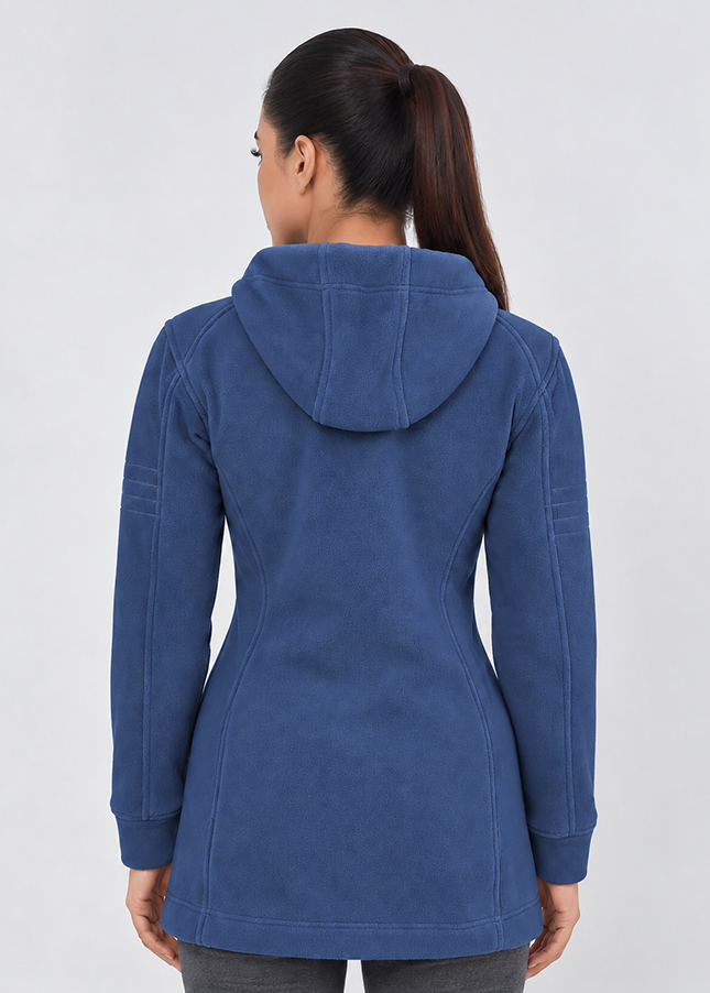 Crossover Hoodie - Navy Gymrun