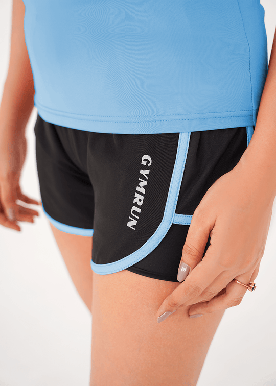 Foliage Flow Short - Light Blue