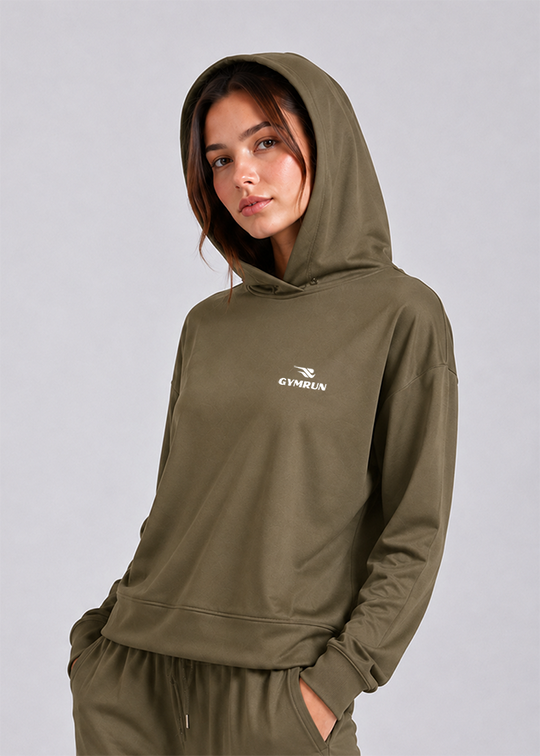 Freedom Fit Hoodie - Olive