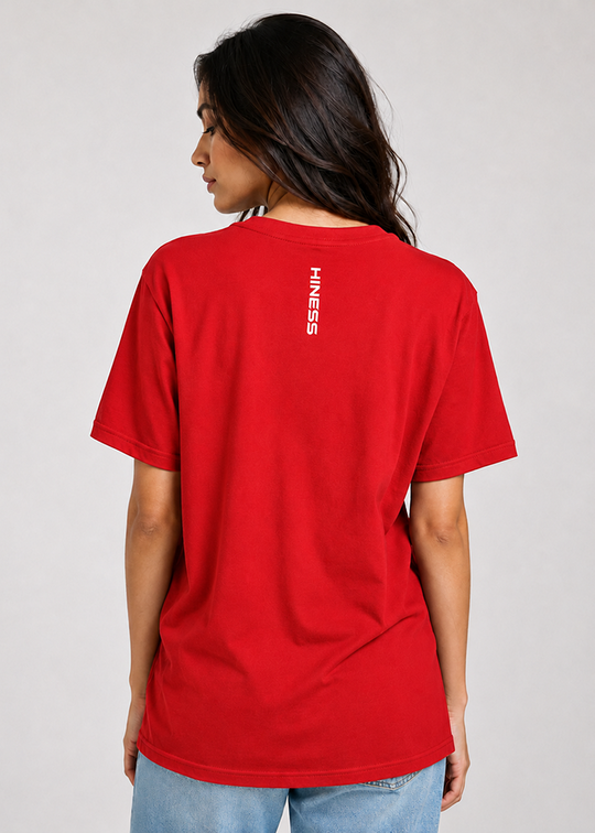 Hiness Core Tee - Red