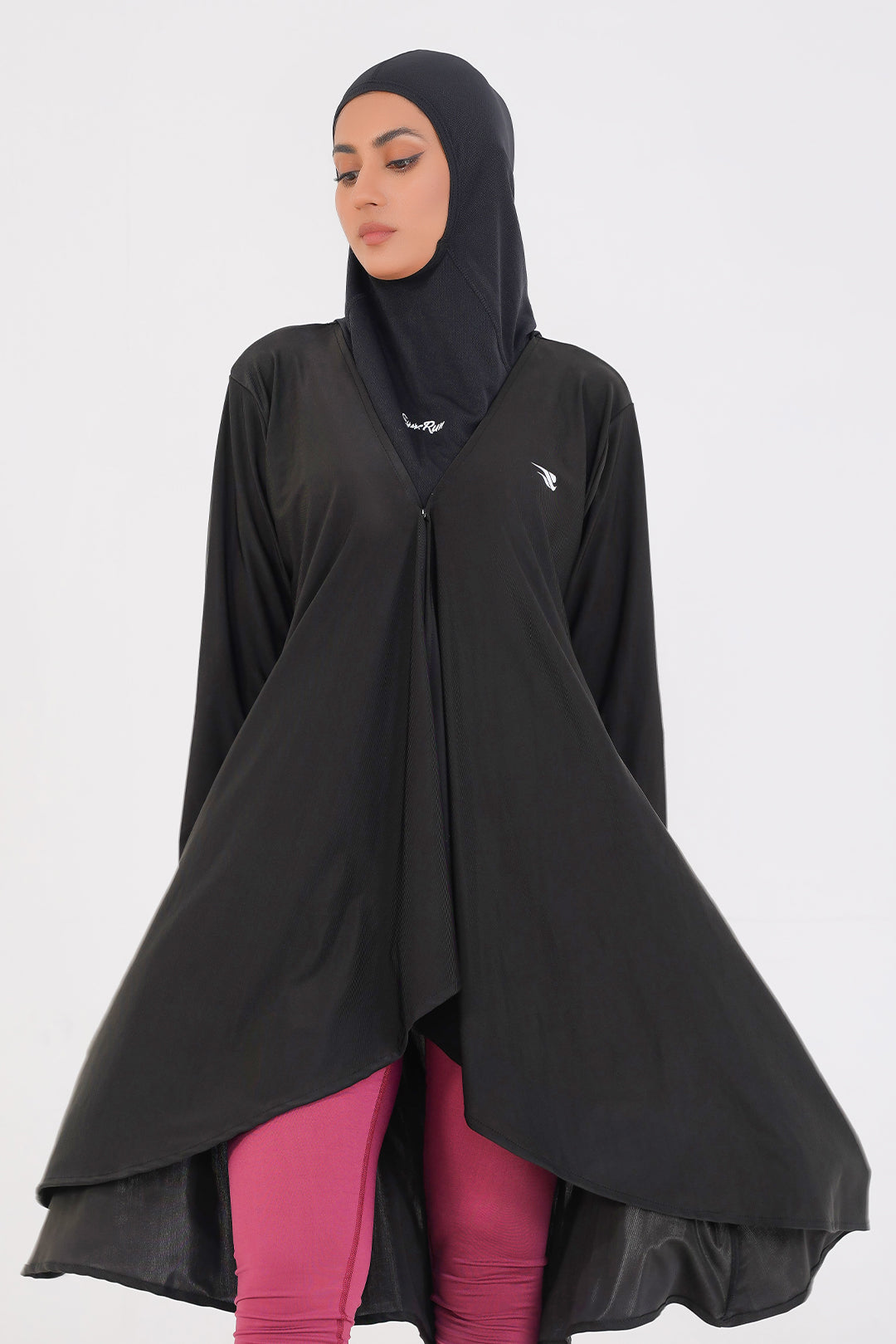 Cape Wrap Lite - Black