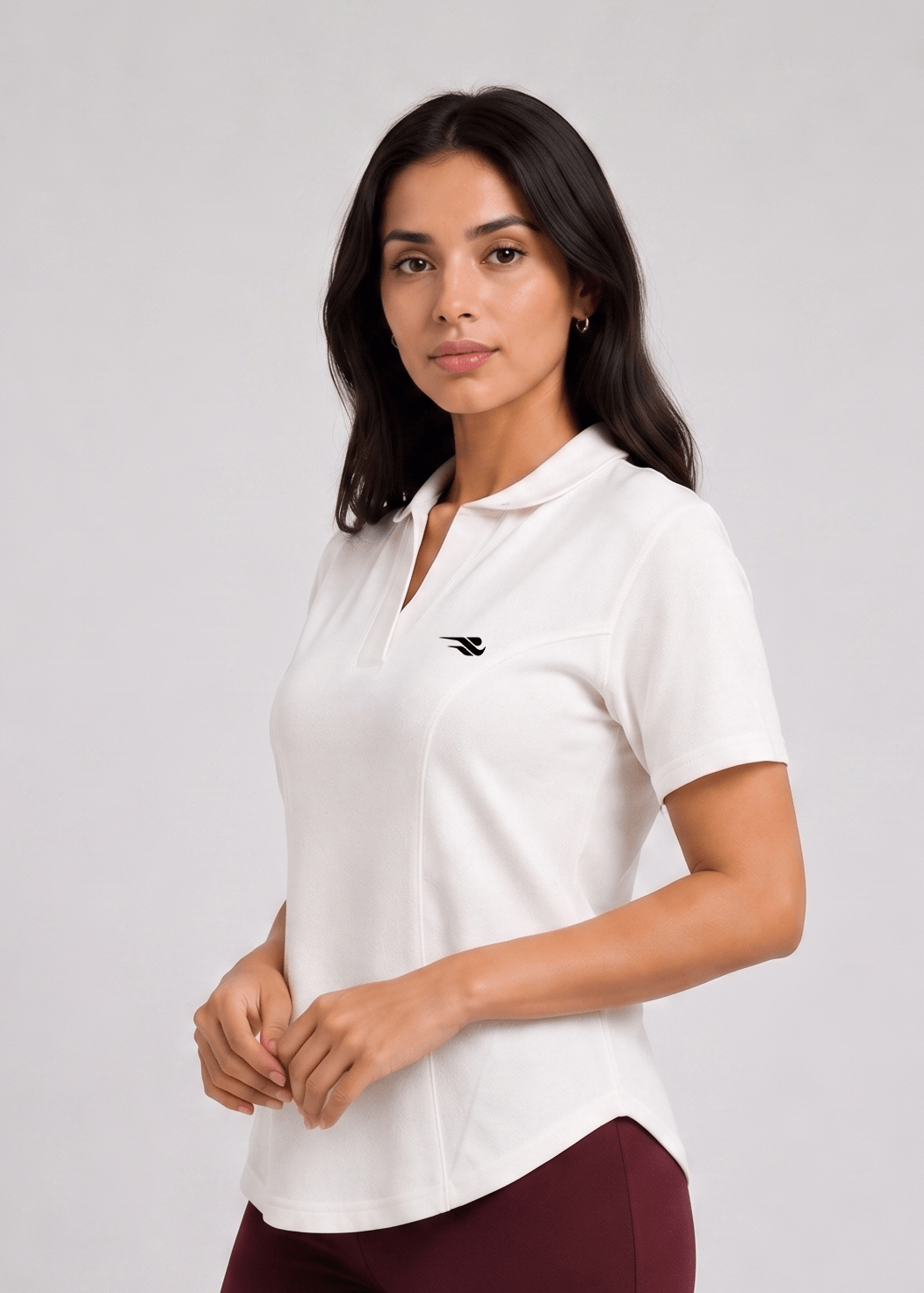 Signature Polo Shirt - White