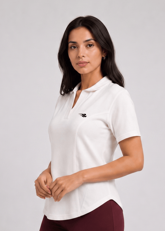 Signature Polo Shirt - White