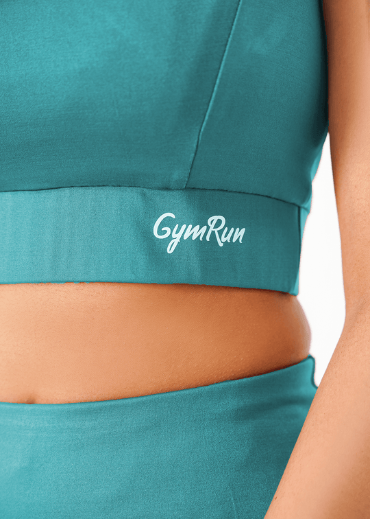 Ladies Basic Performance Sports Bra - Dusky Fern