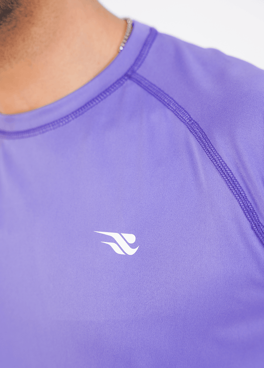 Men's Basic Performance T-Shirt - Blue Indigo