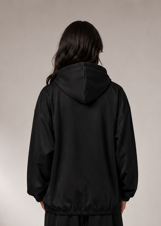Zero Fit Hoodie - Black