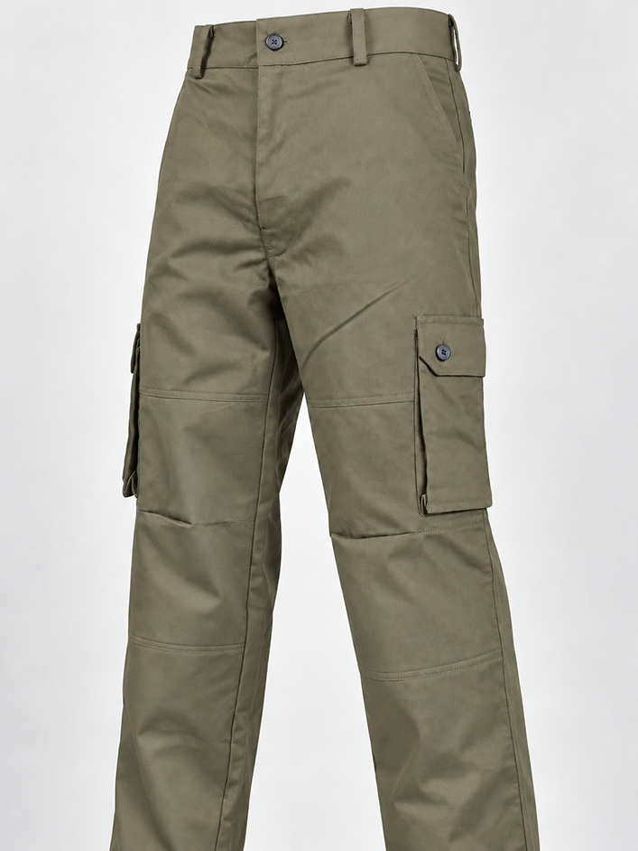 Cargo Trouser - Olive Gymrun