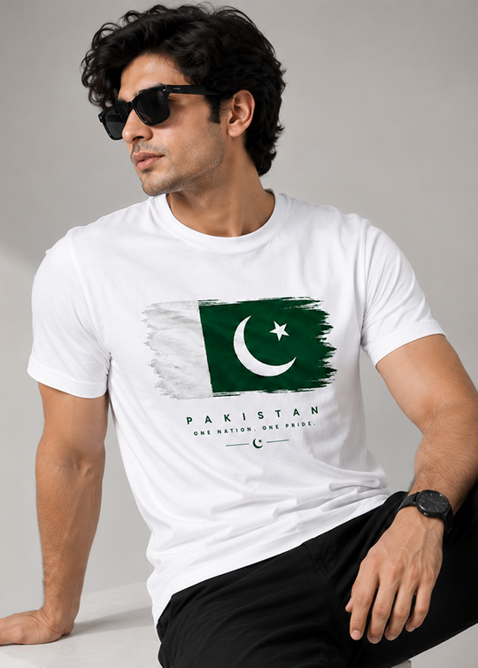 Men Pakistan Pride Tee