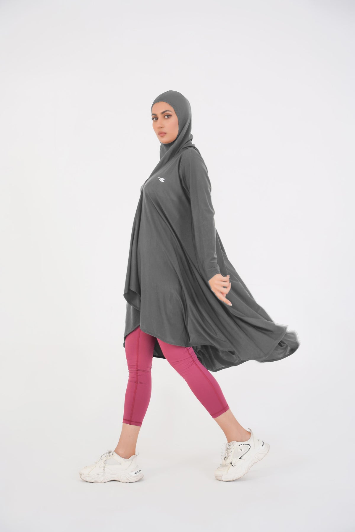 Cape Wrap Lite - Grey