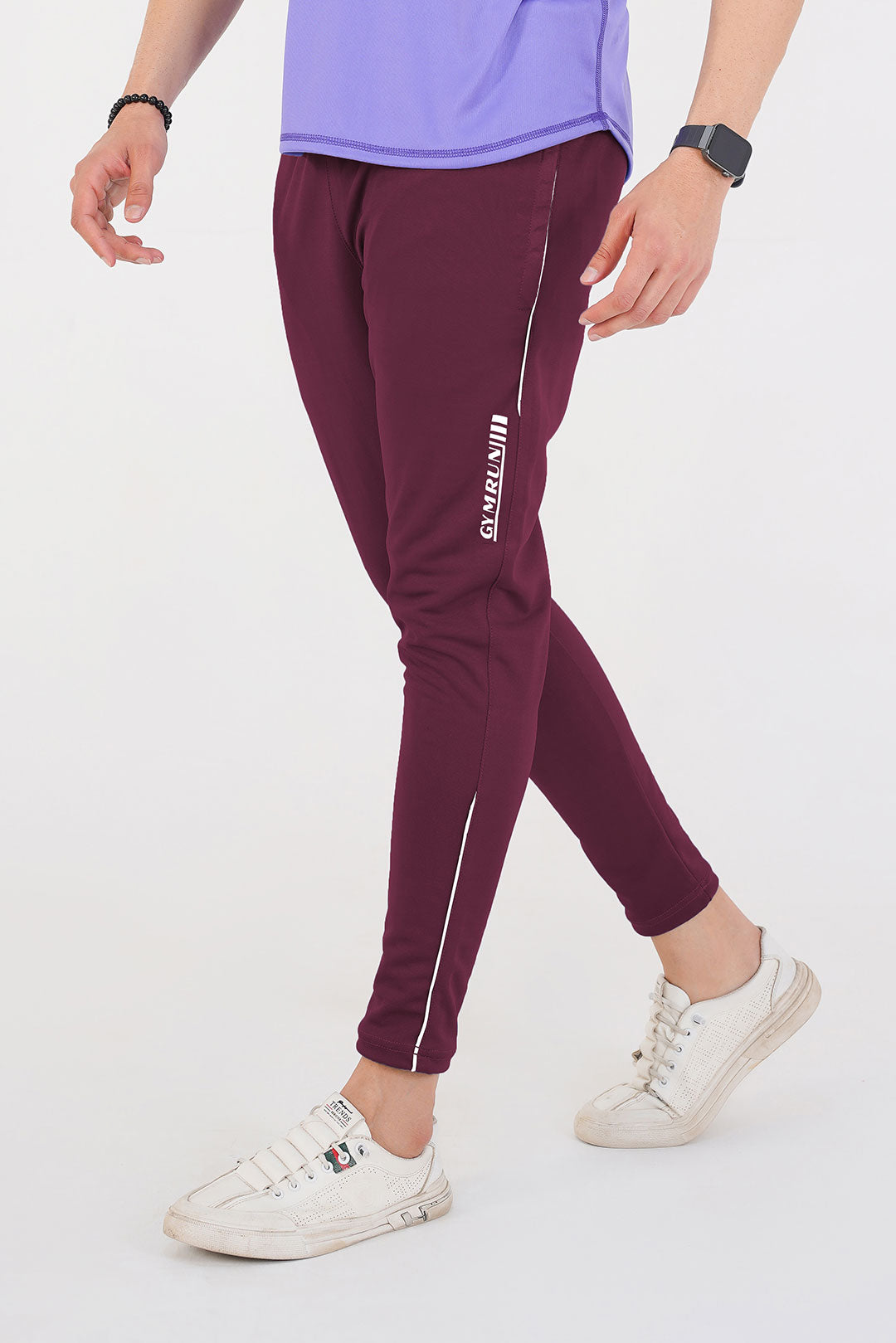 Men's Basic Performance Trouser - Maroon