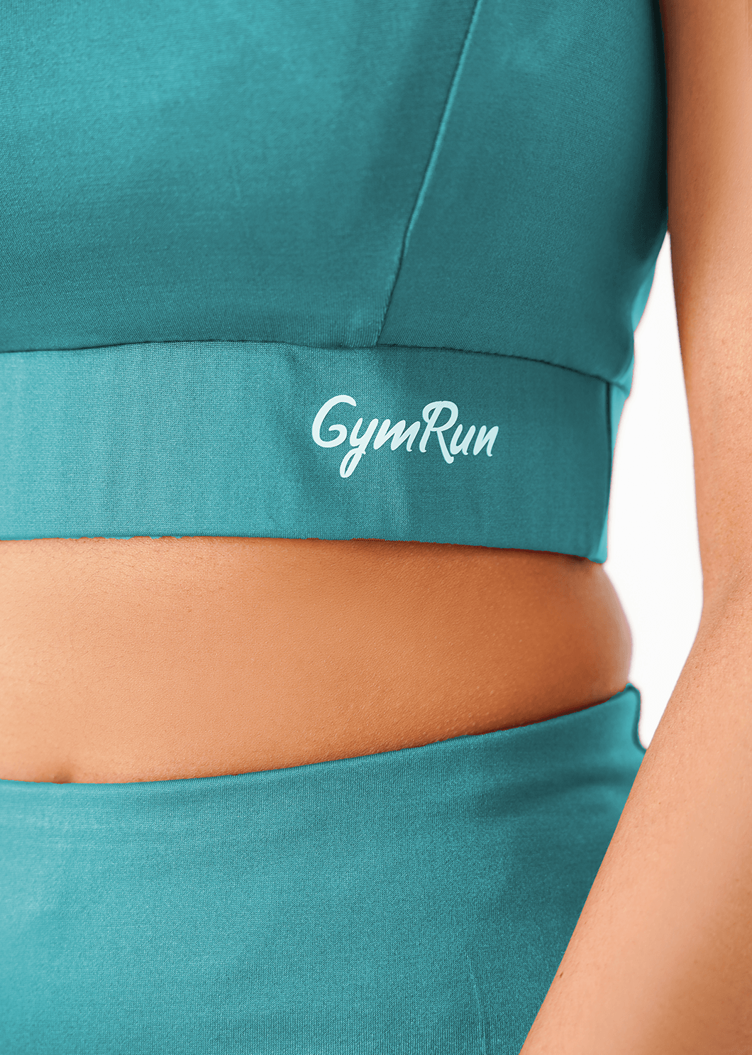 Ladies Basic Performance Sports Bra + Leggings - Dusky Fern