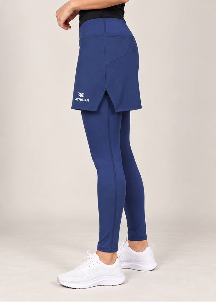 Stride Short Tights - Navy Gymrun