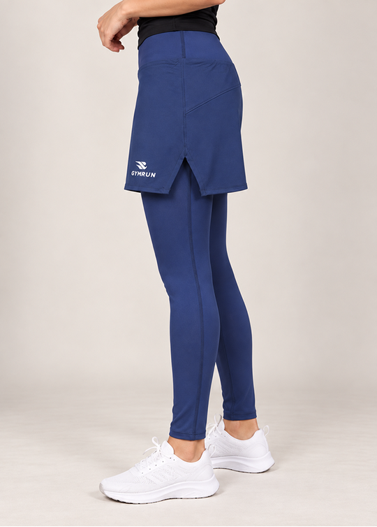 Stride Short Tights - Navy Gymrun