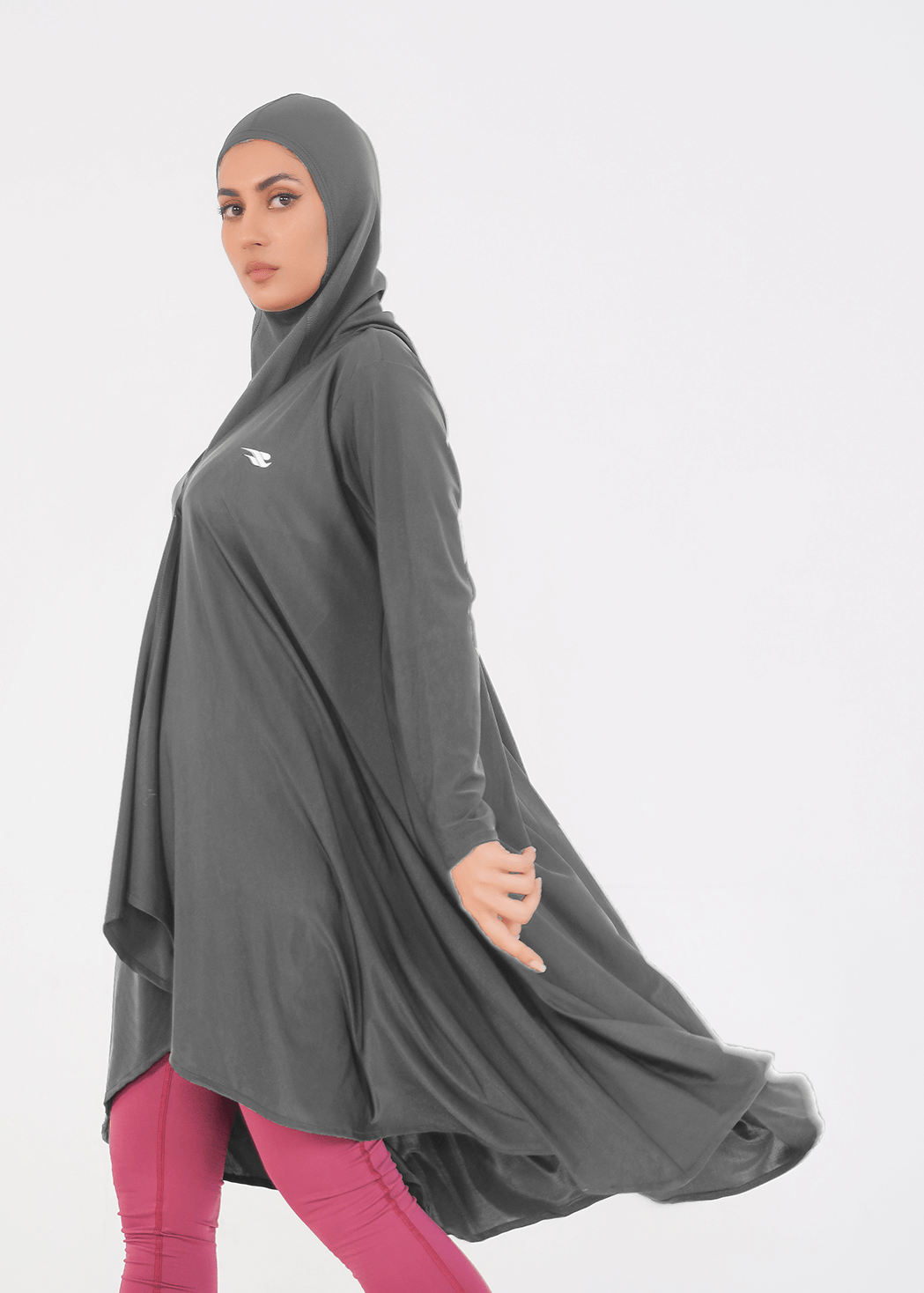 Cape Wrap Lite - Grey