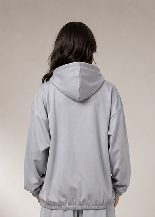 Zero Fit Hoodie - Grey