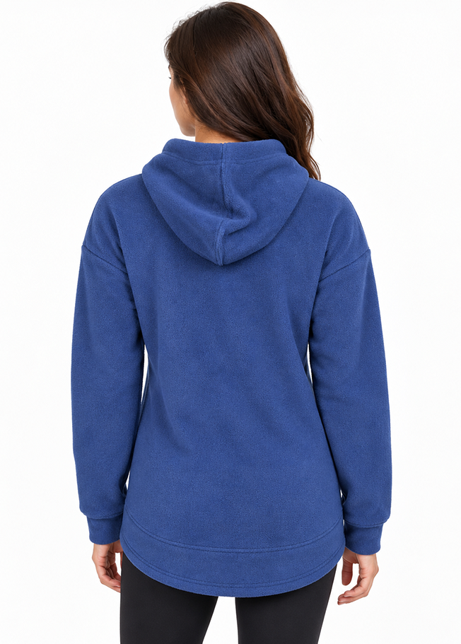 Cozy Curve Hoodie - Navy Gymrun