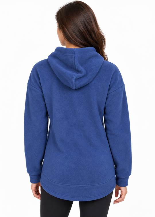 Cozy Curve Hoodie - Navy Gymrun