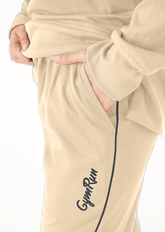 Ease Flex Track Suit - Beige