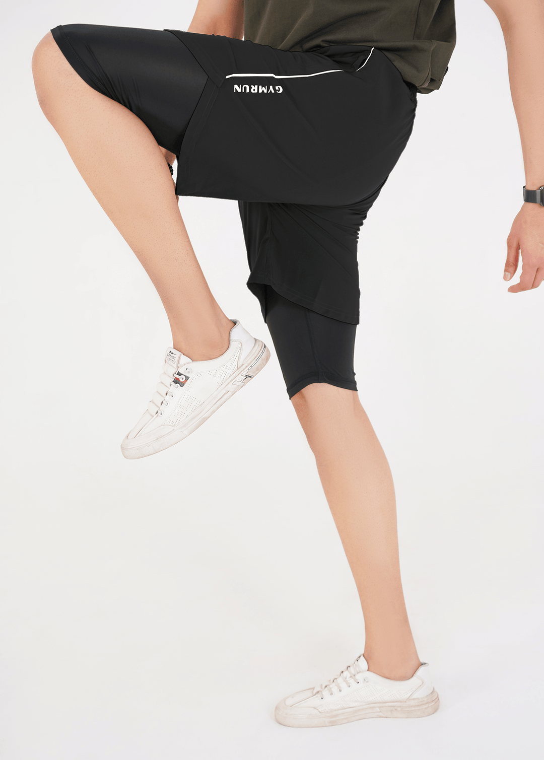 Prime Dual Short - Black