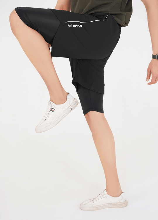 Prime Dual Short - Black