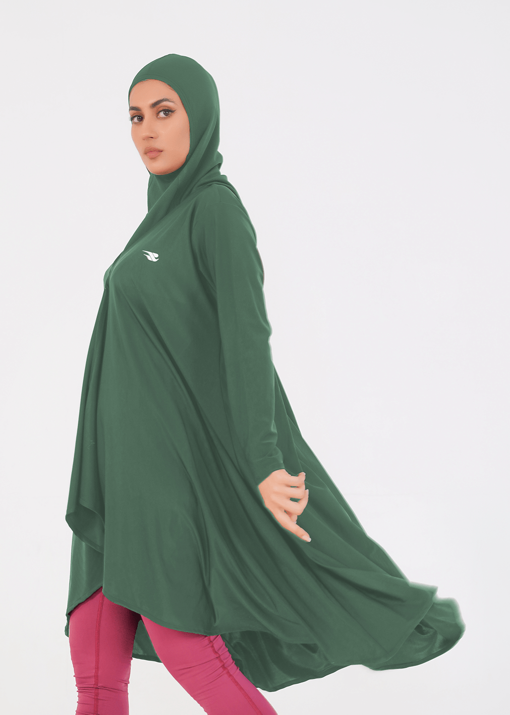 Cape Wrap Lite - Teal