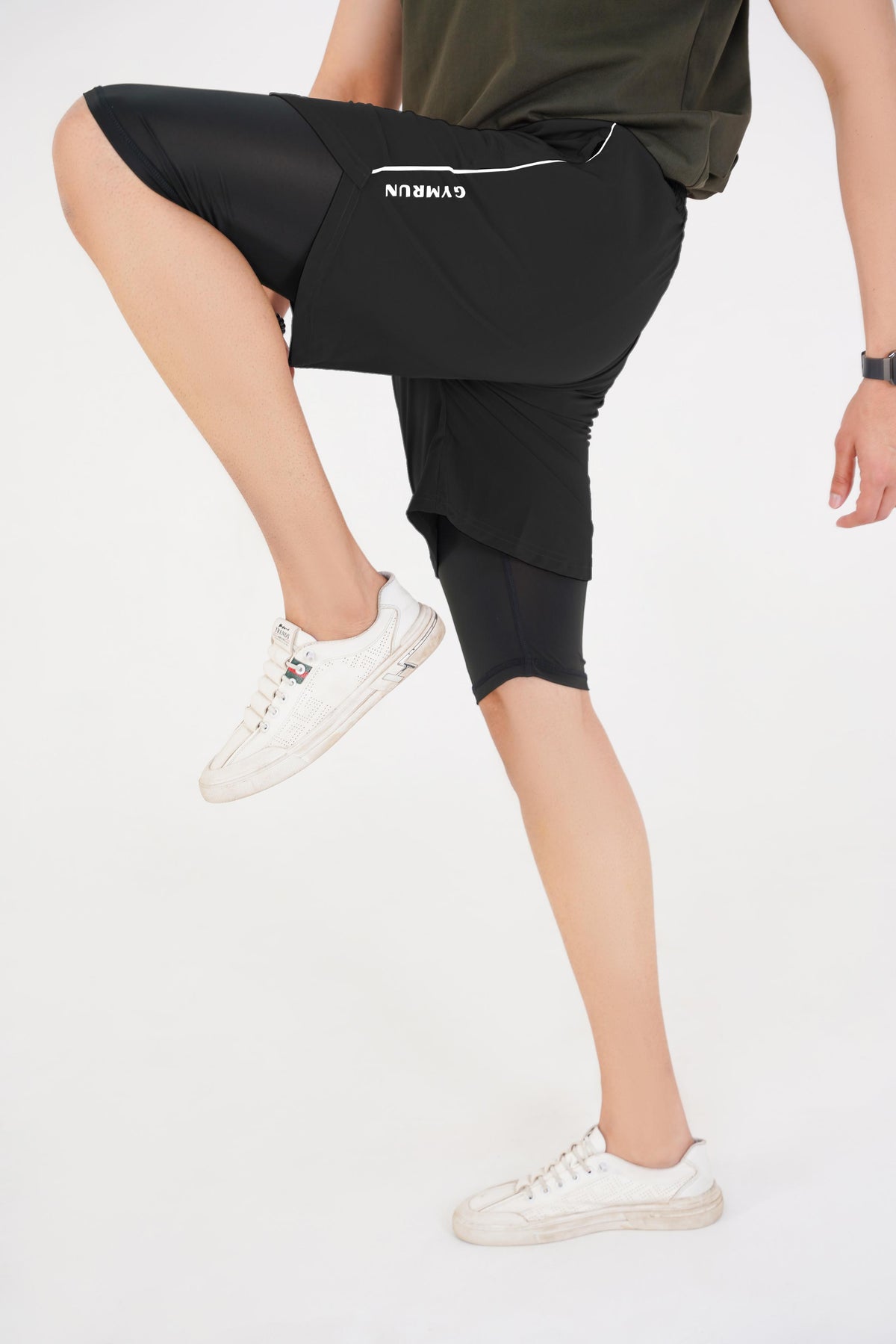 Prime Dual Short - Black