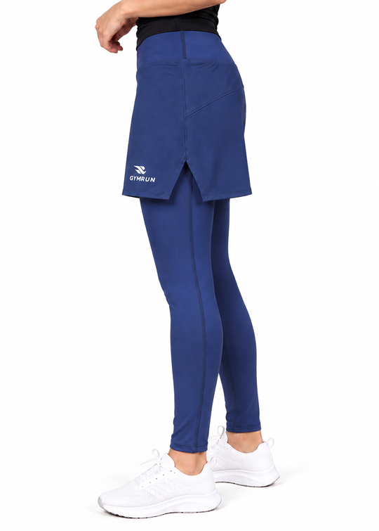 Stride Short Tights - Navy Gymrun