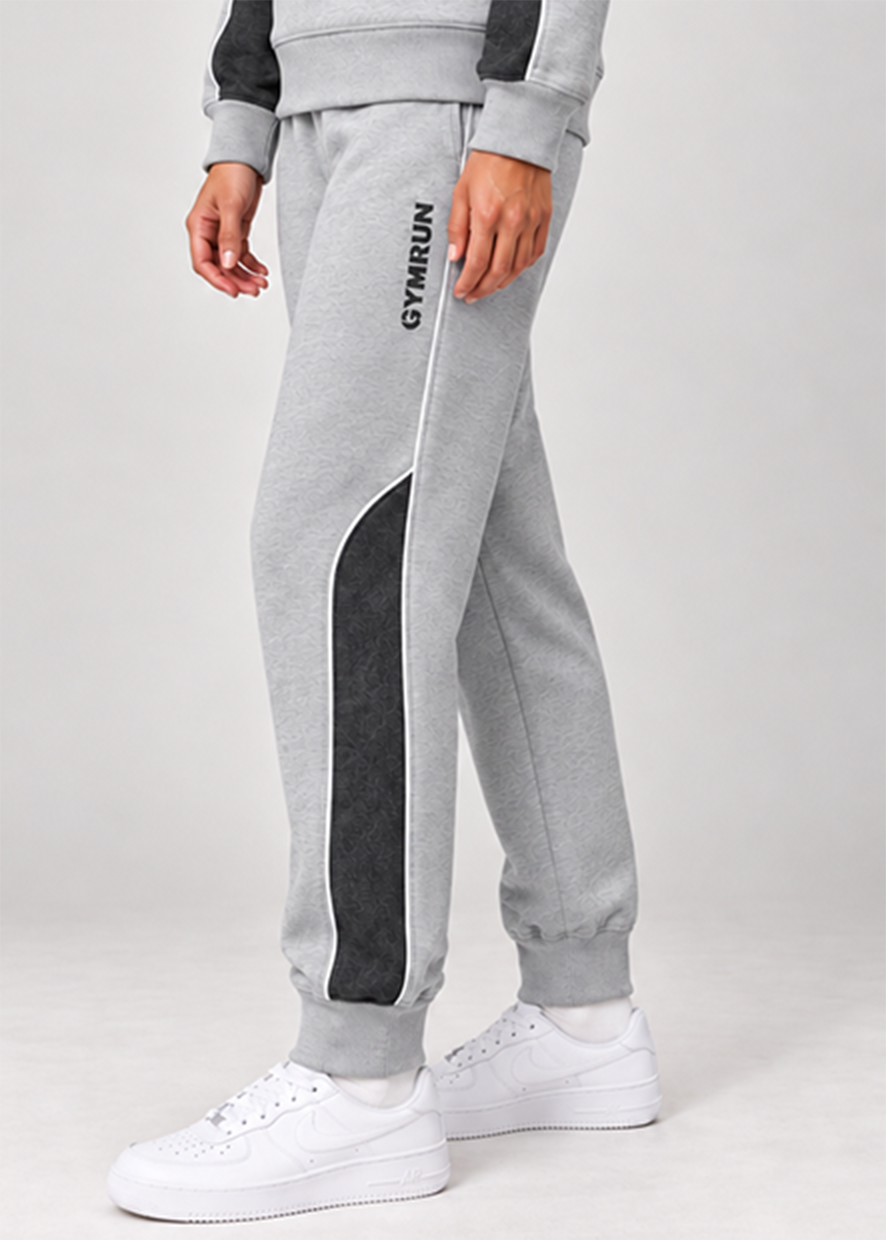 Stride Edge Trouser - Heather Grey/Charcoal Gymrun