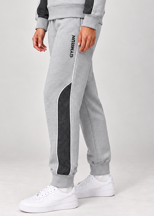 Stride Edge Trouser - Heather Grey/Charcoal Gymrun