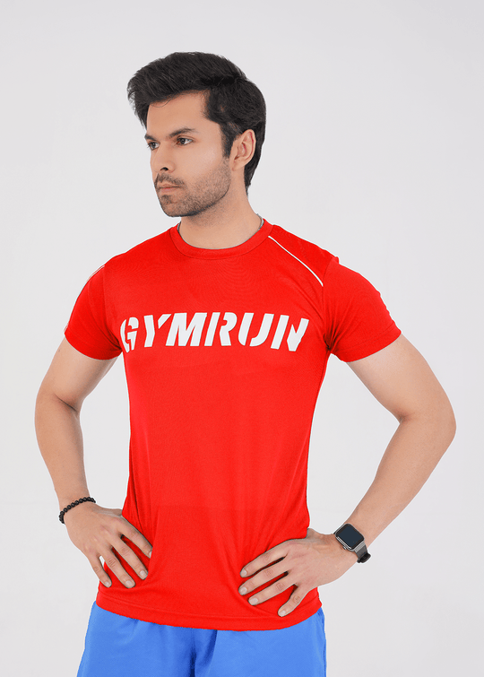 Men's Vent Tee - Red