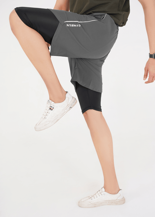 Prime Dual Short - Gray