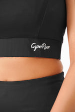 Ladies Basic Performance Sports Bra - Black