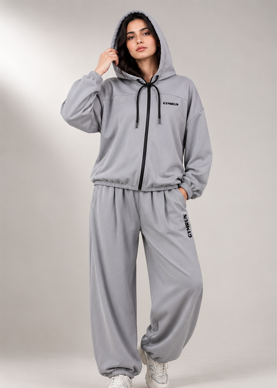 Zero Fit Tracksuit - Grey