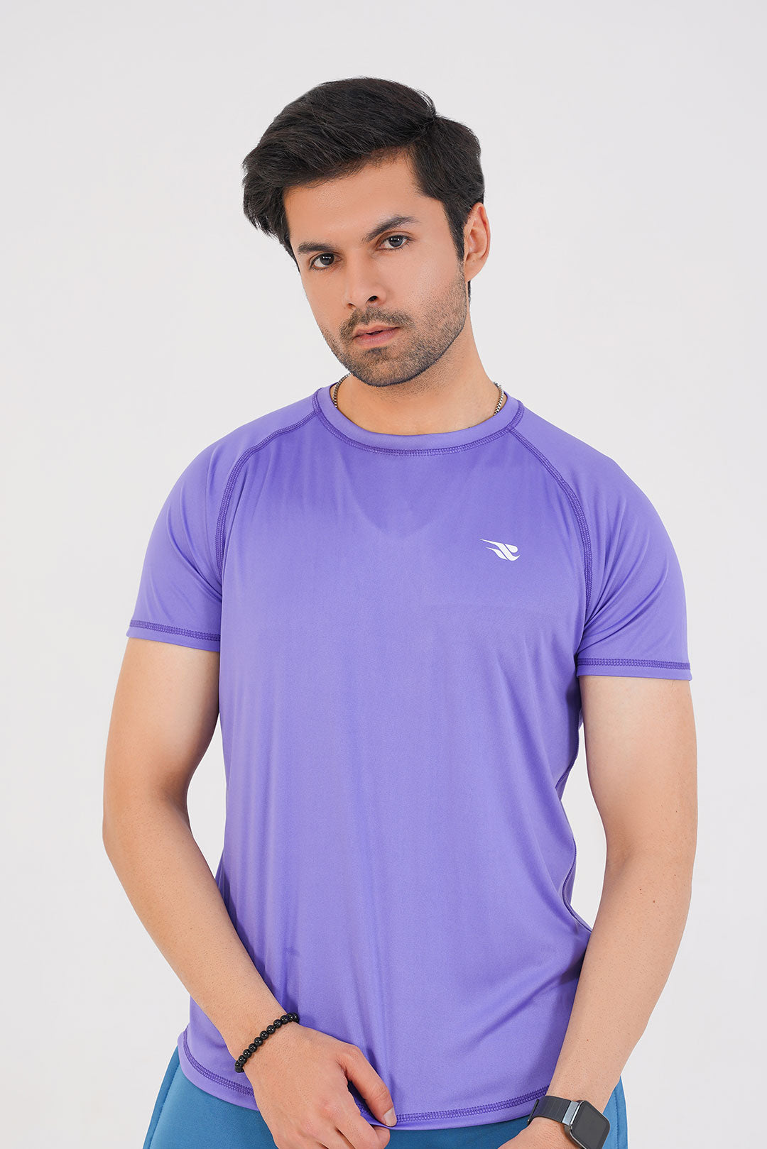 Men's Basic Performance T-Shirt - Blue Indigo