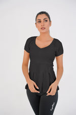 Blooming Top - Black