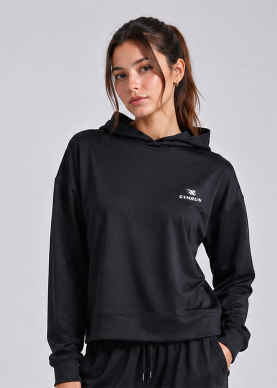 Freedom Fit Hoodie - Black