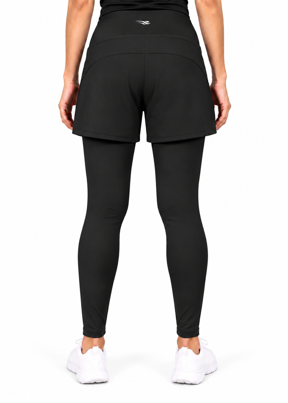 Stride Short Tights - Black Gymrun
