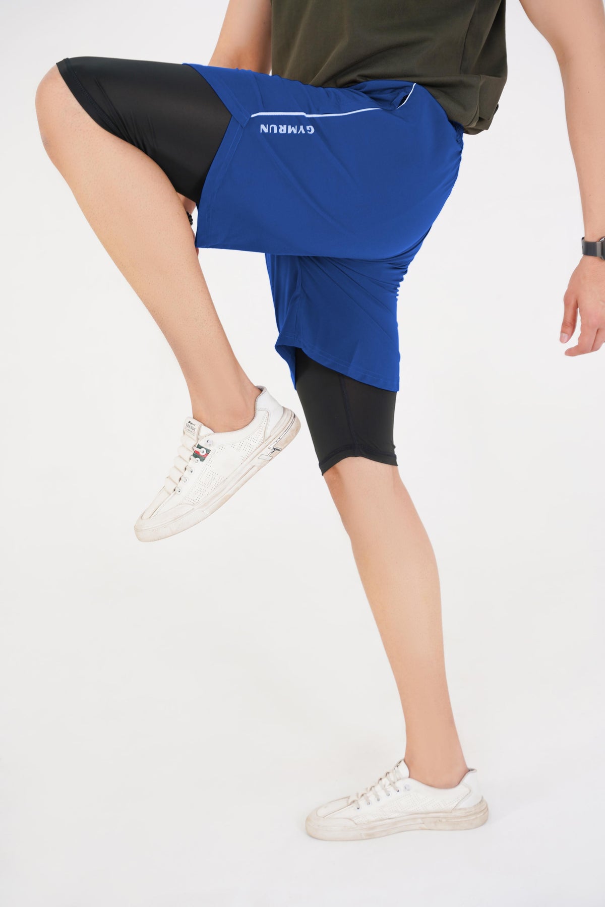 Prime Dual Short - Blue