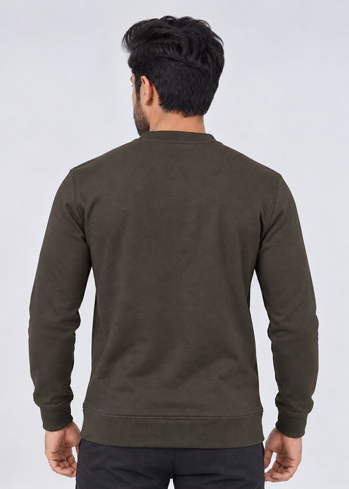 Notch Neck - Olive Gymrun
