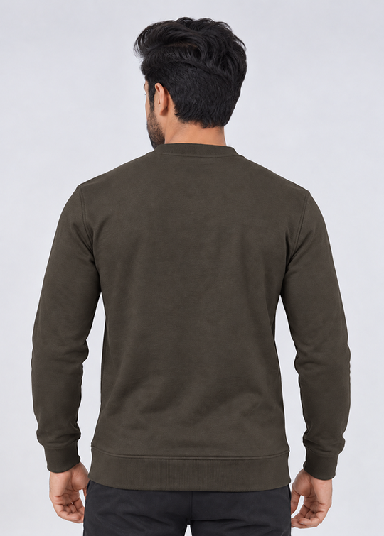 Notch Neck - Olive Gymrun