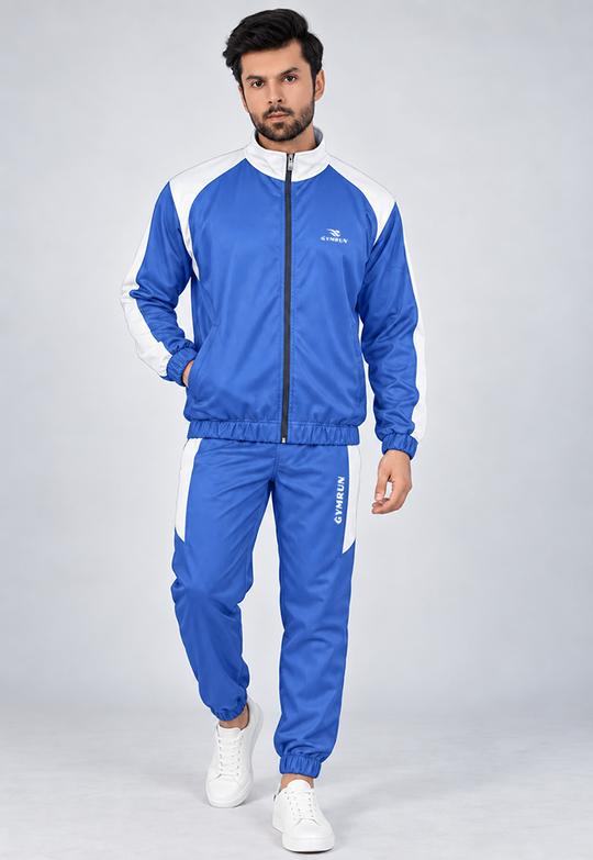 Season Flow Tracksuit - Blue Gymrun